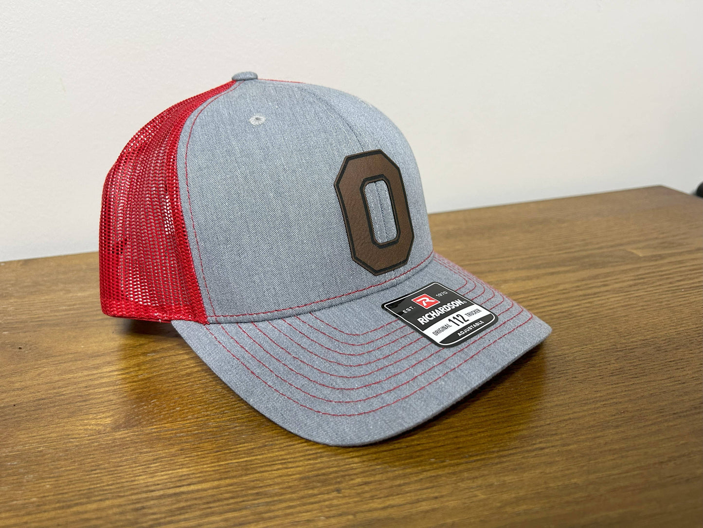 NOCO Engraving - Ohio State Richardson Trucker Hat