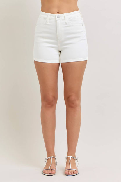 Judy Blue Jeans - HW Slim Short