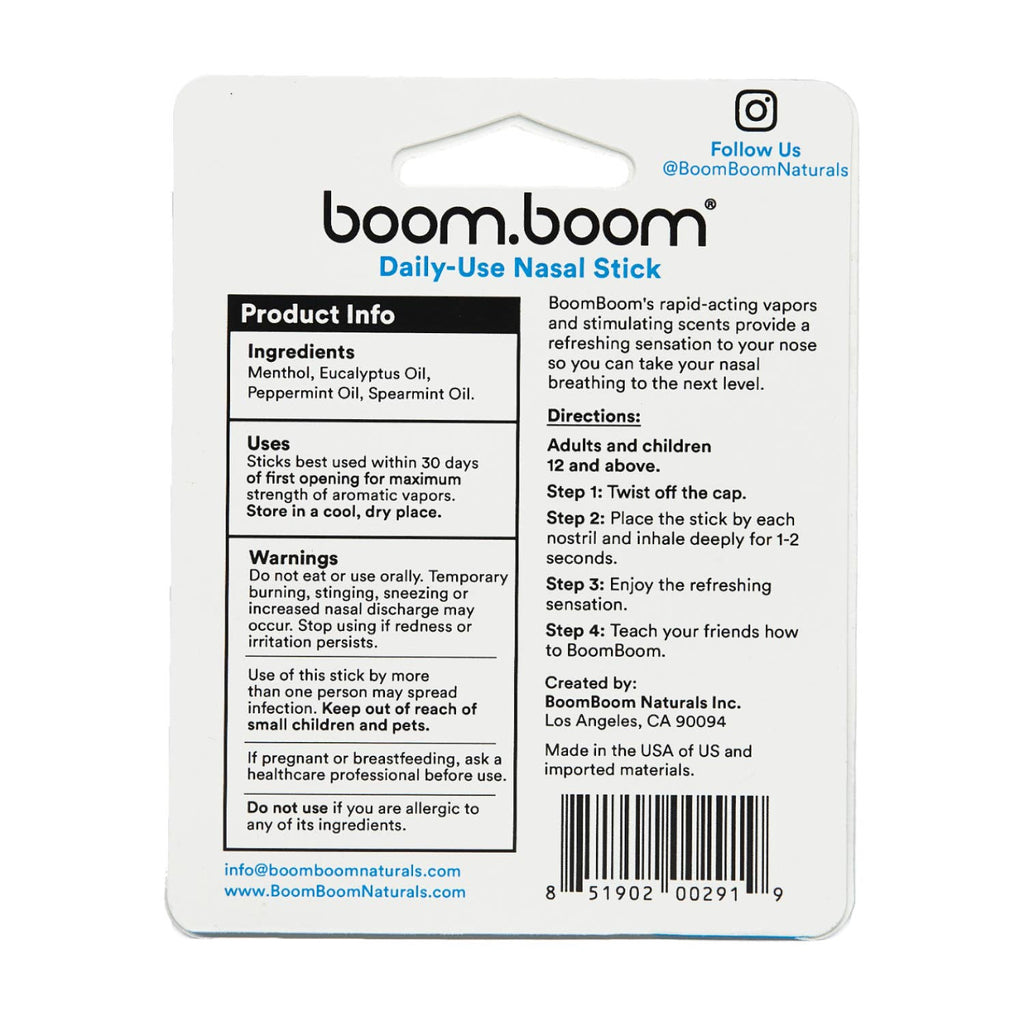 BoomBoom - Nasal Stick