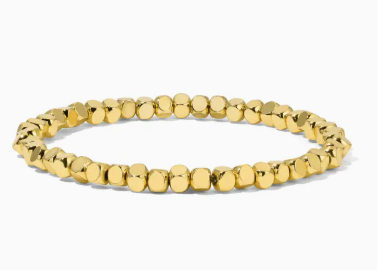 Stretch Squared Bead Bracelet