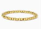 Stretch Squared Bead Bracelet