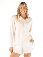 Simply Southern - Quarter Zip Pullover