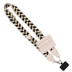 Save The Girls - Clip & Go Crossbody Strap w/Zippered Pouch
