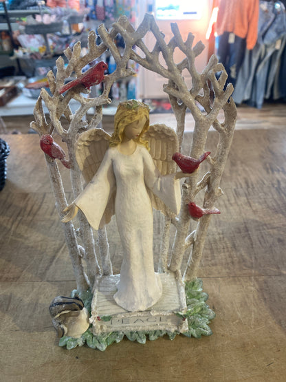 Angel Peace Statue