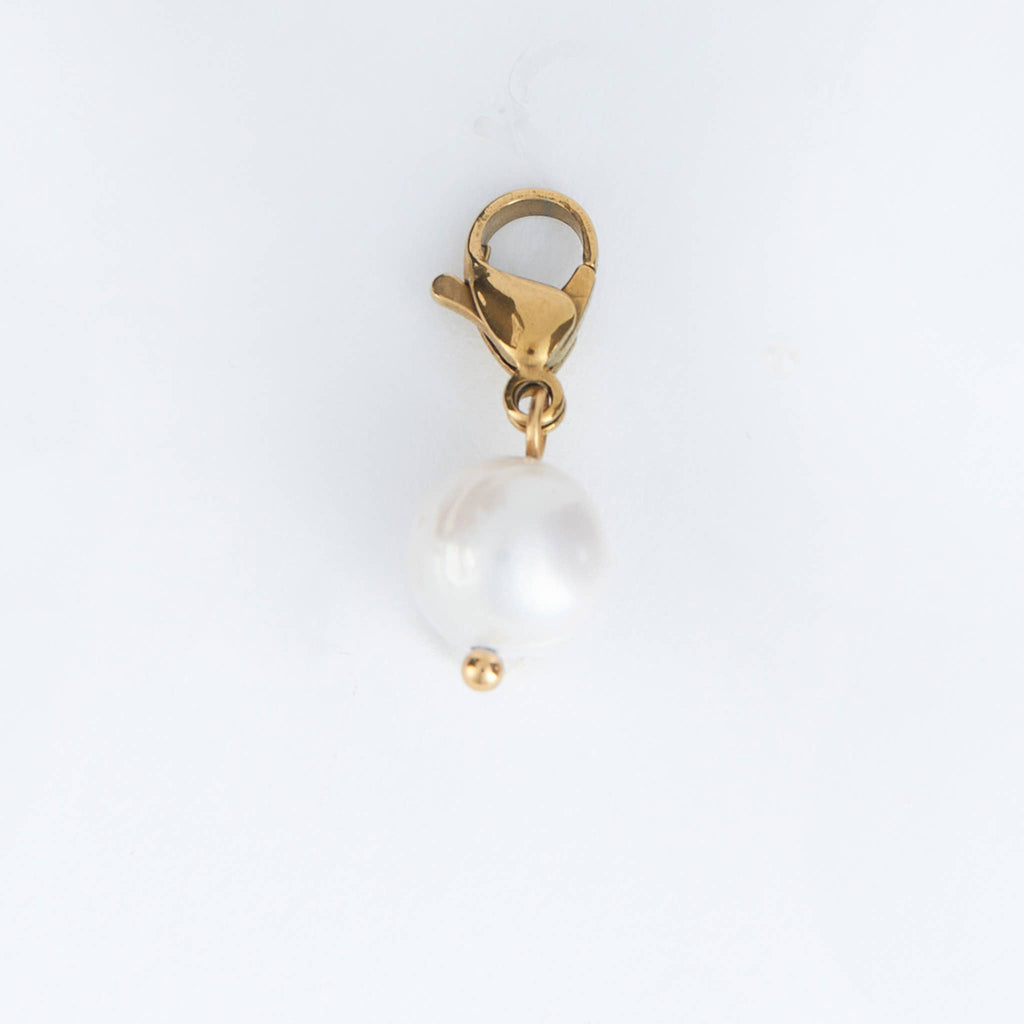 Howard's - Narelle Waterproof 18K Gold Pearl Charm