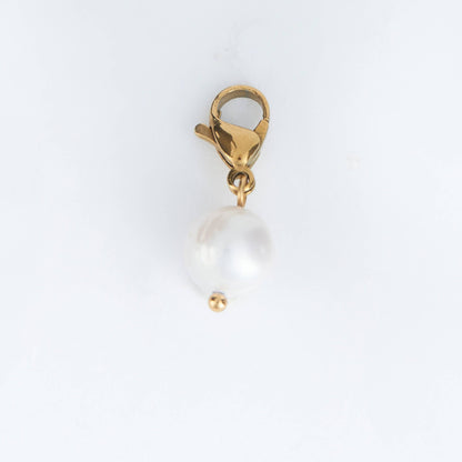 Howard's - Narelle Waterproof 18K Gold Pearl Charm