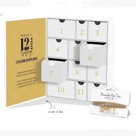 Maya J - Jewelry Celebration Box - 12 Days of Gifting