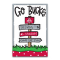 MAGNOLIA LANE - OSU Sign Flag