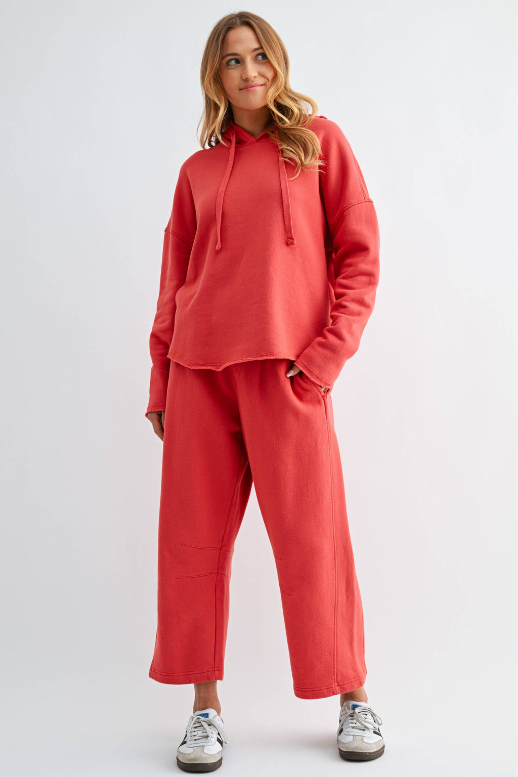 Mono B - Malibu Air Cotton Barrel Lounge Pants