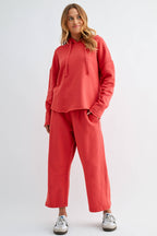 Mono B - Malibu Air Cotton Barrel Lounge Pants