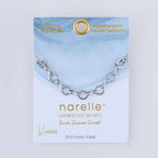 Howard's - Narelle Waterproof Stainless Steel Linked Chain Anklet
