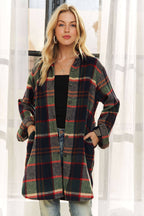 ADORA LA - CEJ1987A - CLASSIC FLANNEL SHACKET