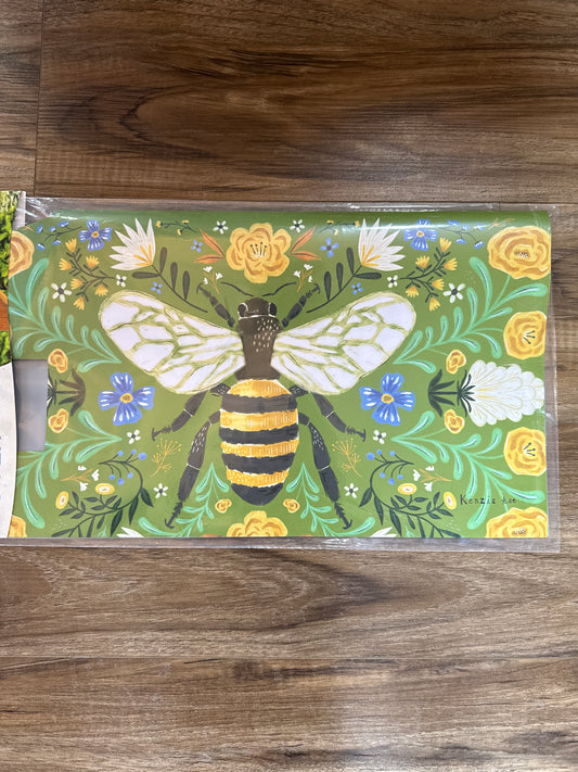 Deco Bee Mailbox Cover