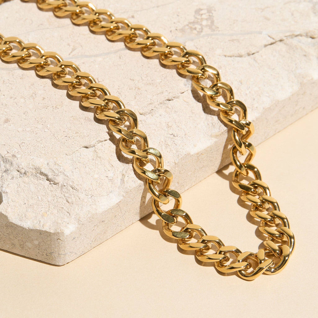 Howard's - Narelle Waterproof 16" Chunky Chain Necklace