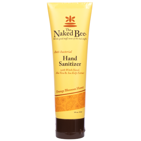 The Naked Bee - 3 oz Orange Blossom Honey Hand Sanitizer