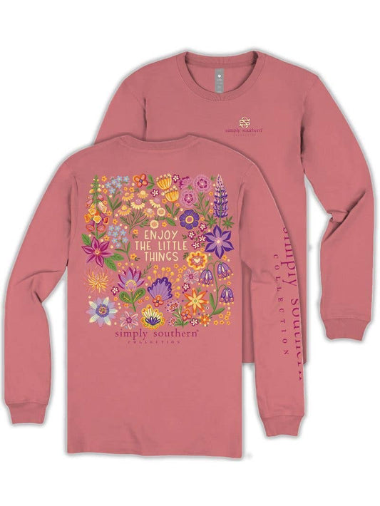 Simply Southern Enjoy TeaRose