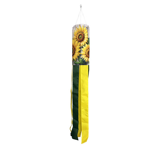 Briarwood Lane - Sunflower Duo Windsock Wind Twister