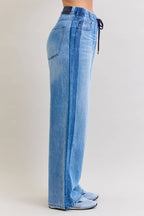 Judy Blue Jeans - HW Wilhemina Elastic WB & Side Panel