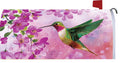 Custom Decor - Mailbox Makeover-Pink Hummingbird