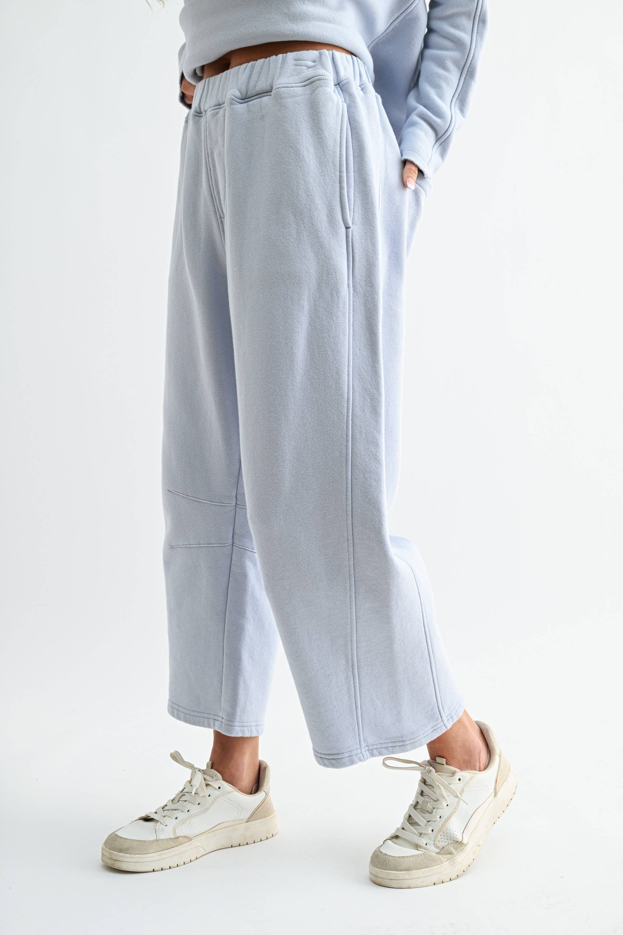 Mono B - Malibu Air Cotton Barrel Lounge Pants