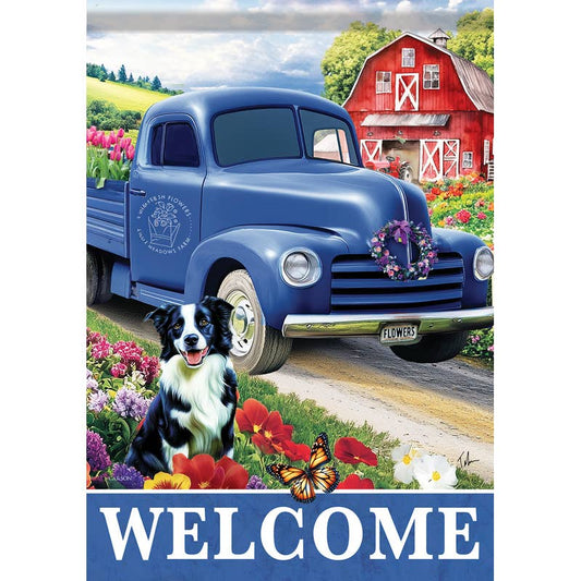 FlagTrends by Carson - "Country Life" Dura Soft™ Garden Flag