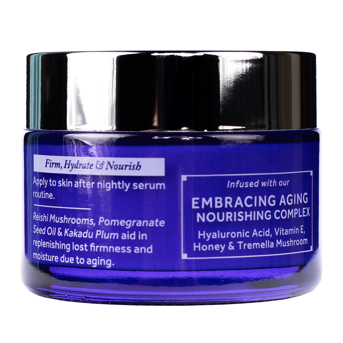 The Naked Bee - 1.7 oz. Embracing Aging Night Shift Face & Neck Cream