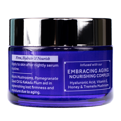 The Naked Bee - 1.7 oz. Embracing Aging Night Shift Face & Neck Cream