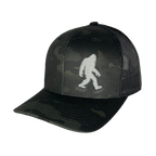 Direction Apparel - Sasquatch Embroidered Curved Bill Trucker Cap