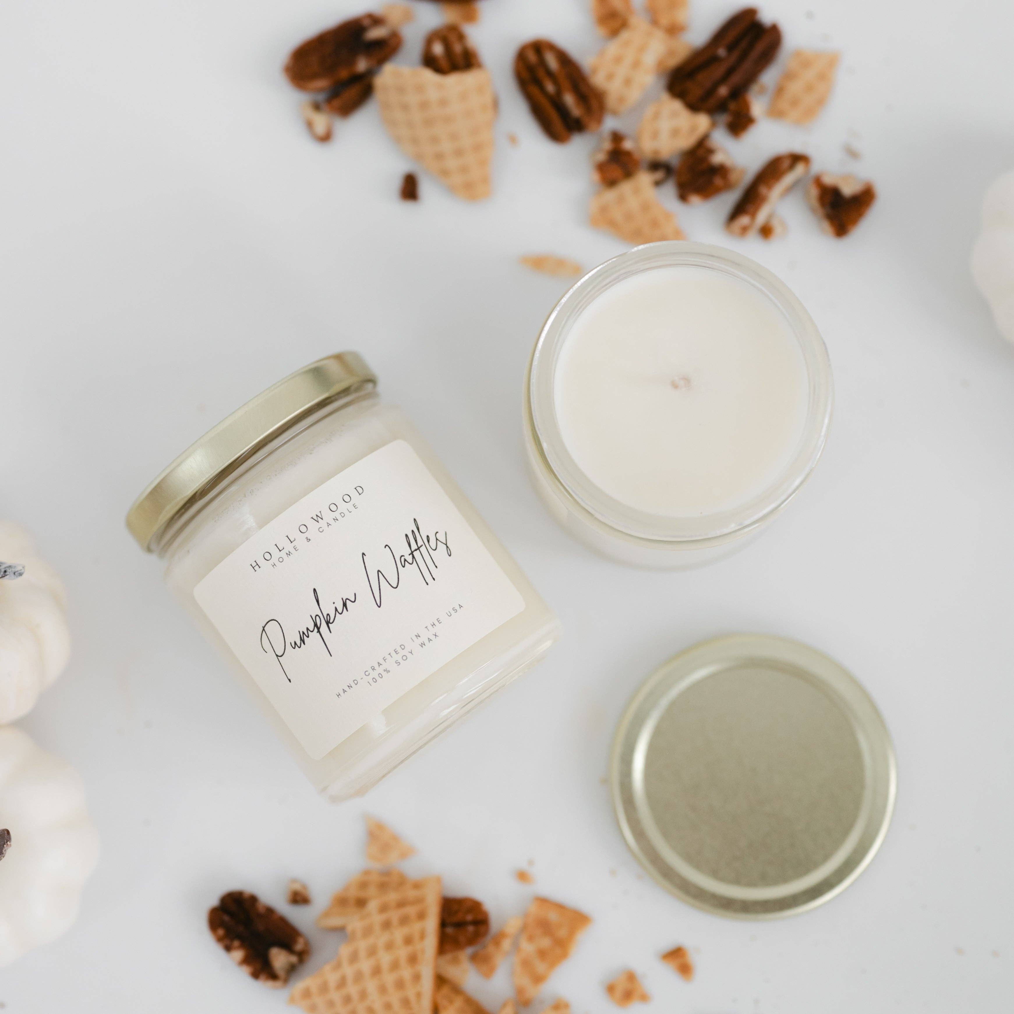 HOLLOWOOD FRAGRANCE - PUMPKIN WAFFLES | CANDLES