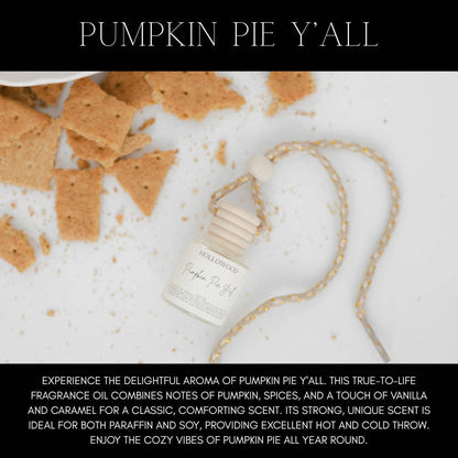 HOLLOWOOD FRAGRANCE - FALL CAR DIFFUSERS