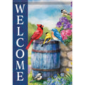 "Songbird Barrel" Dura Soft™ Large Flag