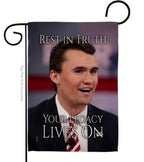 Two Group Flag Co - Charlie Kirk Flag Your Legacy Lives On