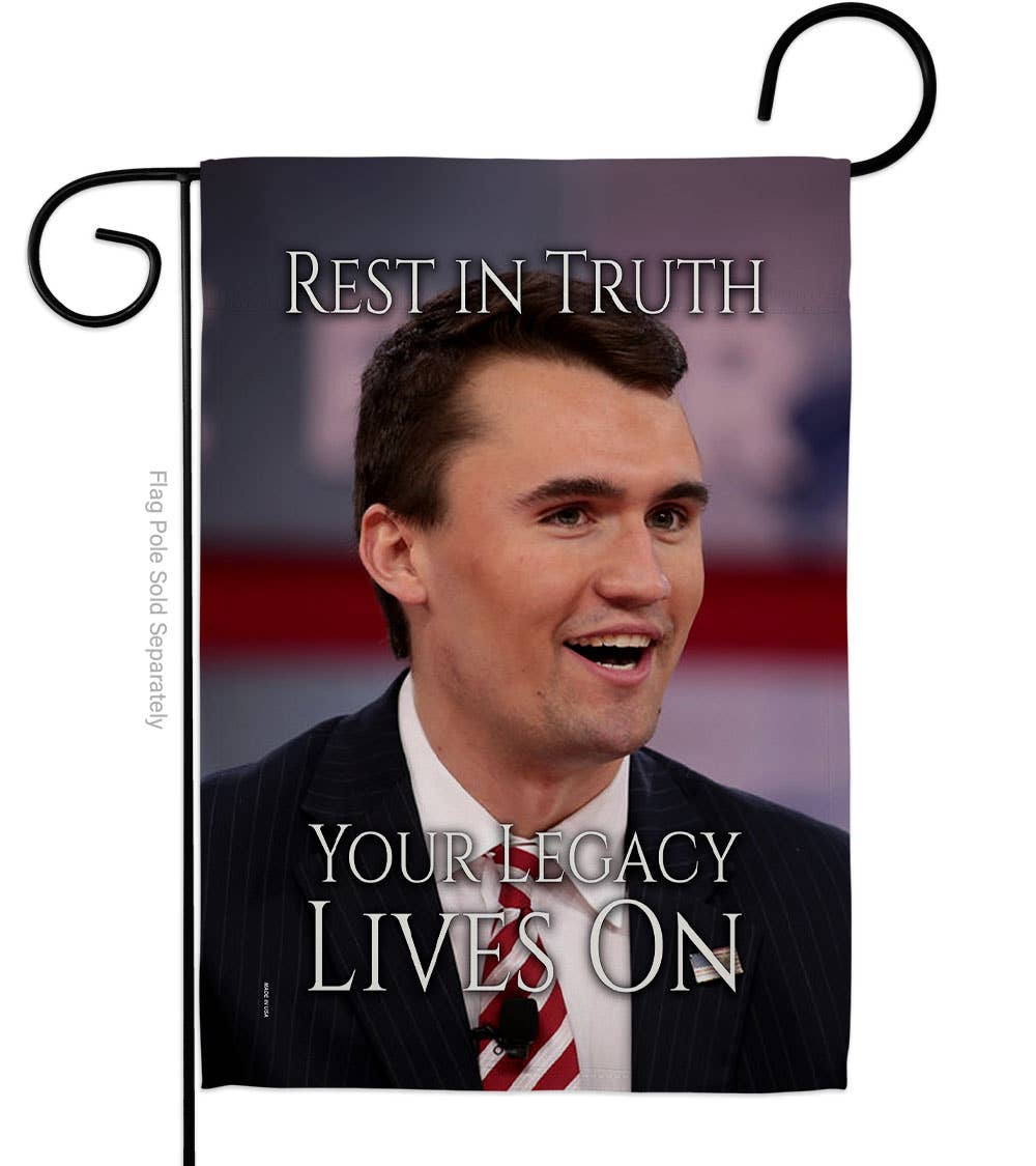 Two Group Flag Co - Charlie Kirk Flag Your Legacy Lives On
