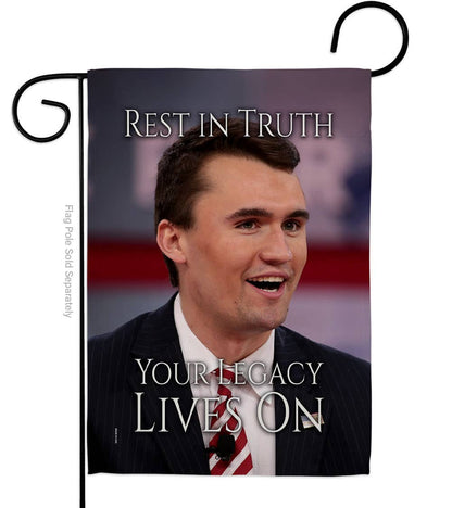 Two Group Flag Co - Charlie Kirk Flag Your Legacy Lives On