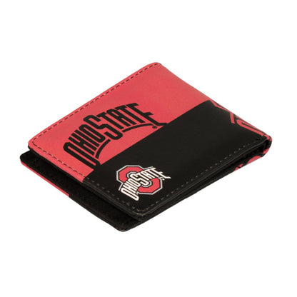 NCAA Ohio State Buckeyes Bi-Fold Wallet