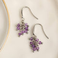 Howard's - Waterproof Earrings Gemstone Beaded Drop Narelle Fringe