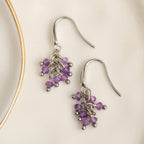 Howard's - Waterproof Earrings Gemstone Beaded Drop Narelle Fringe