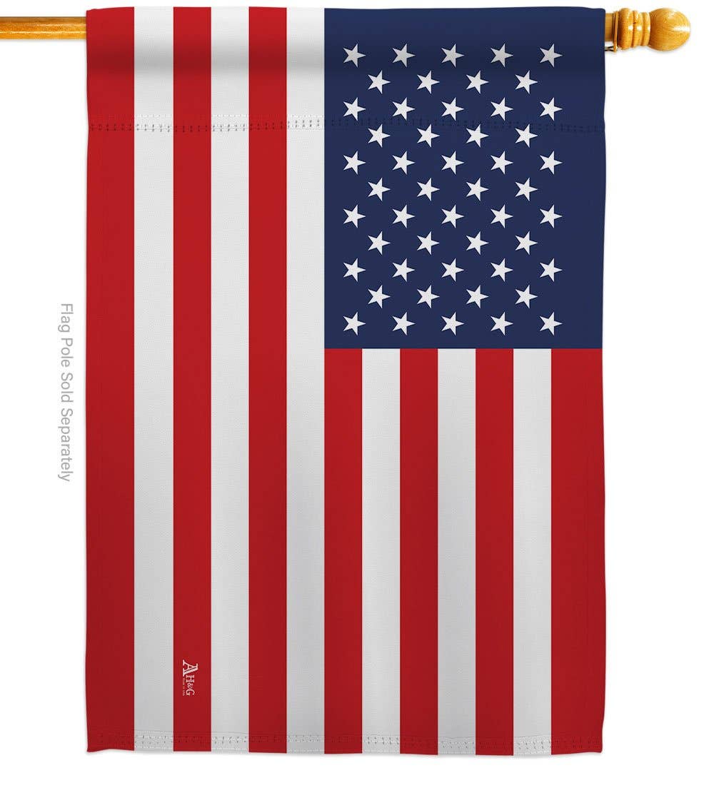 Flag United States Usa Old Glory Garden House 2-Sided Home