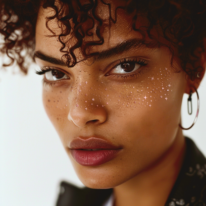 Fazit - Rose Gold Stardust Speckles Makeup Patches