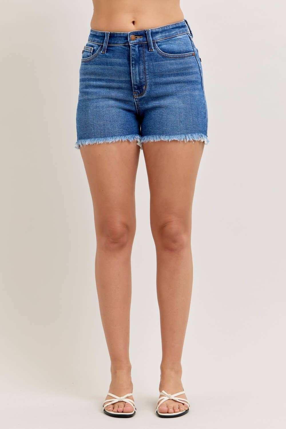 Judy Blue Jeans - HW Slim Short