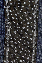 Pol Clothing - Waffle Knit Contrast Patchwork Top