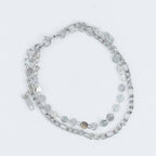Howard's - Narelle Waterproof Multi Row Figaro Chain Anklet