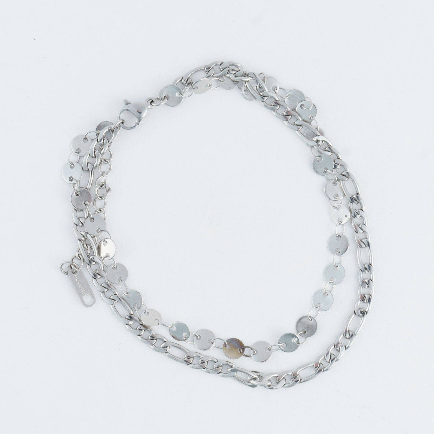 Howard's - Narelle Waterproof Multi Row Figaro Chain Anklet