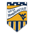 MAGNOLIA LANE - WVU Dots and Stripes Flag
