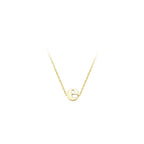 Maya J - Lower Case Mini Initial Necklaces