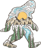 Direction Apparel - Sasquatch Day Scout Tee