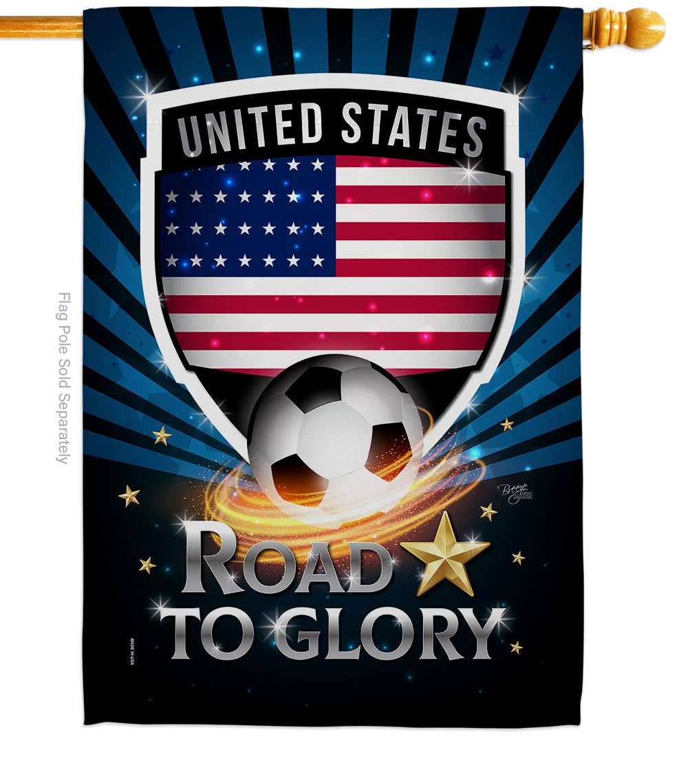 American Flag United States Soccer Fans Sport Teams