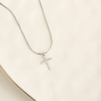 Howard's - Cross Necklace Snake Chain Waterproof Jewelry Narelle Dainty