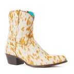 Myra Bag - Cowdie Western Hairon Leather Booties