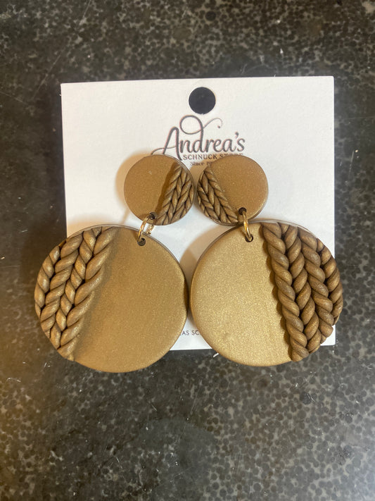 Celia Braid Earrings !